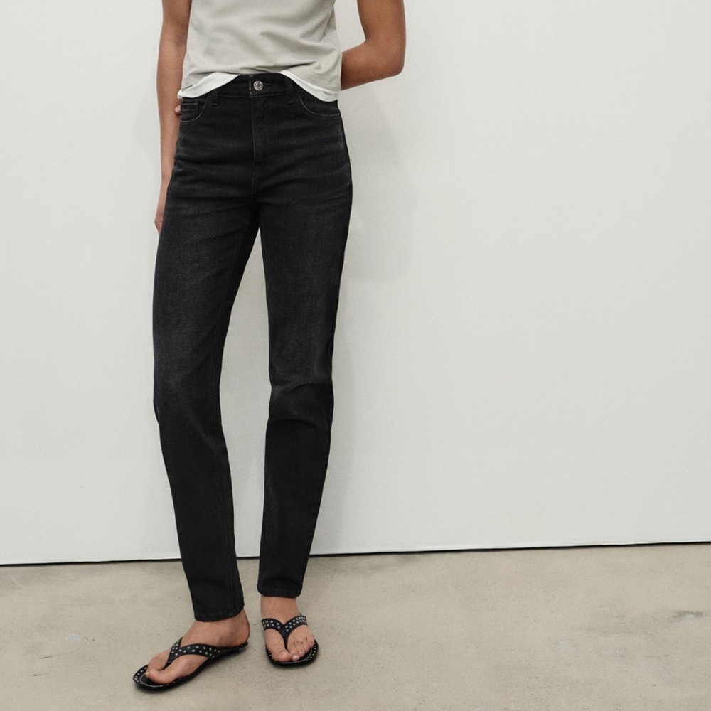 Mango Mom Jeans